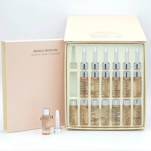 O HUI Miracle Moisture Pink Barrier Ampoule 777 Special Set 7ml x 14ea K-Beauty
